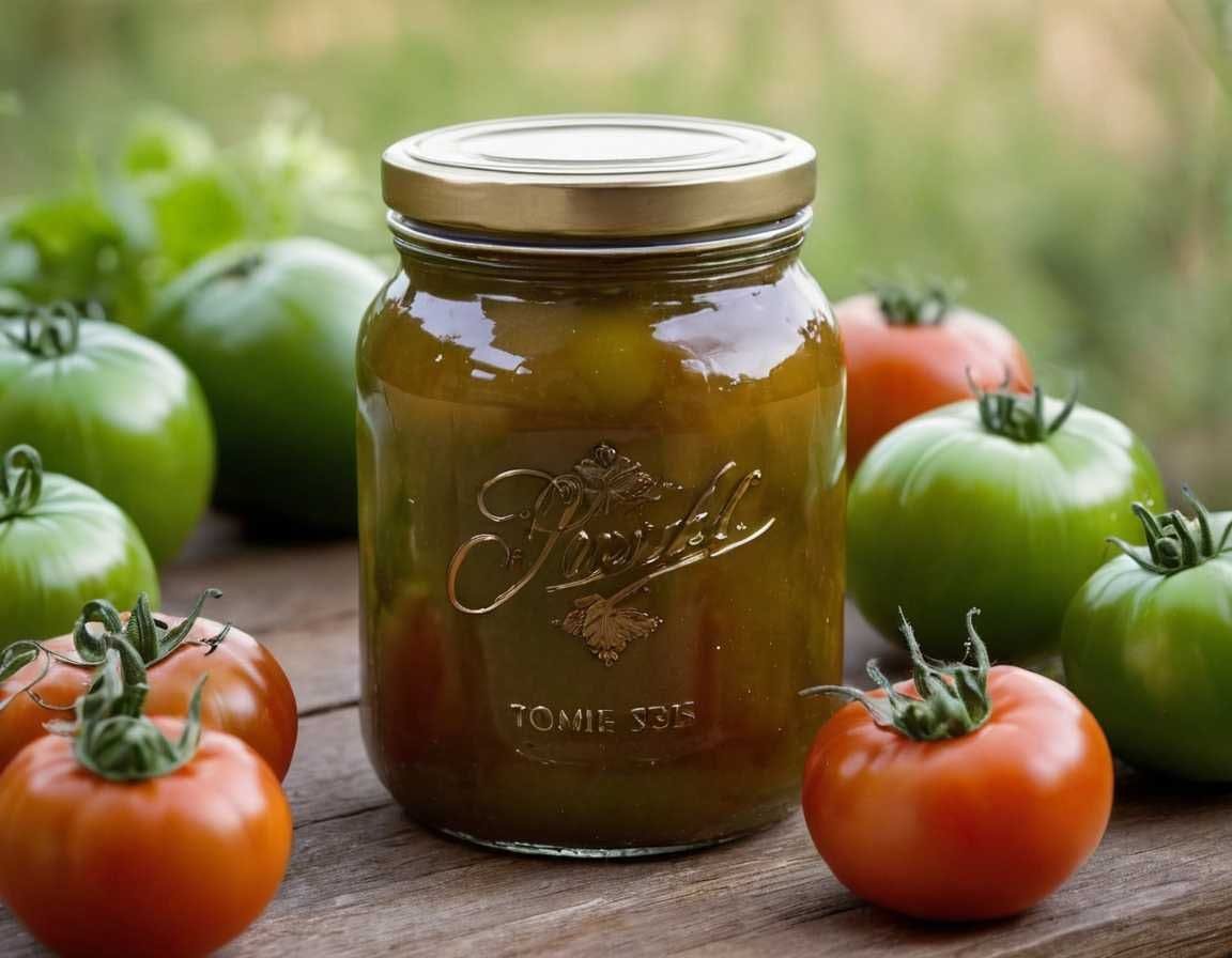 green tomato chutney uses