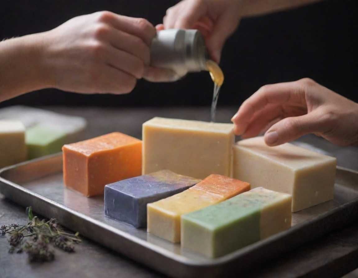 organic handmade soaps